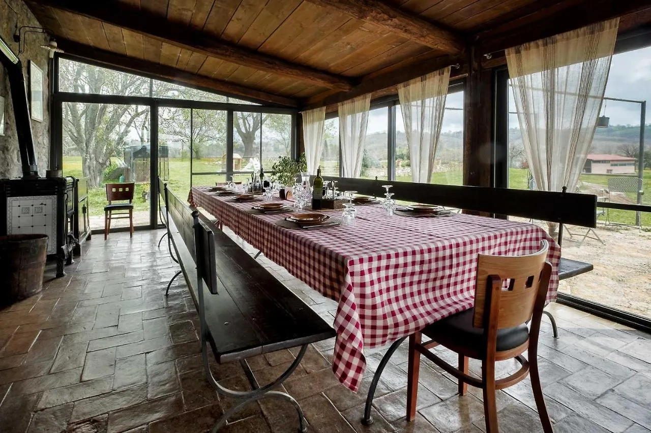 Agriturismo Bio Le Macchie Alte Manciano Farm stay