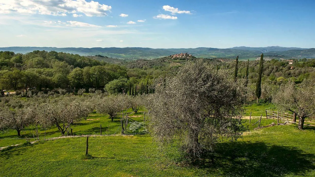 Agriturismo Bio Le Macchie Alte Manciano 0*,