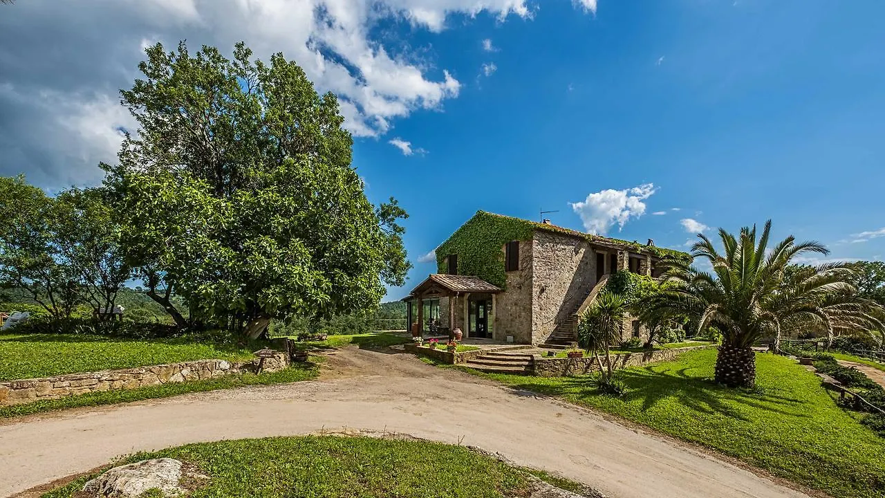 Agriturismo Bio Le Macchie Alte Manciano Farm stay